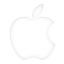 Apple Glowing Icon 64x64 png